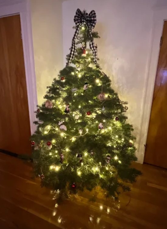 Christmas Tree Decorated