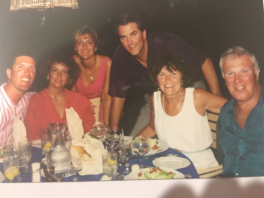 Family dinner around the table