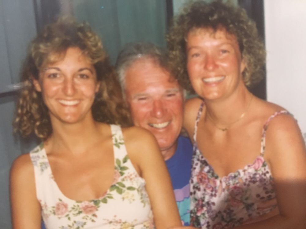 A family snapshot from years past